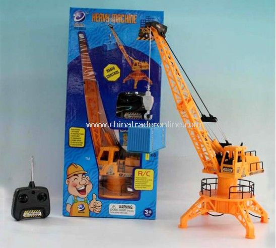 4ch RC Tower Crane