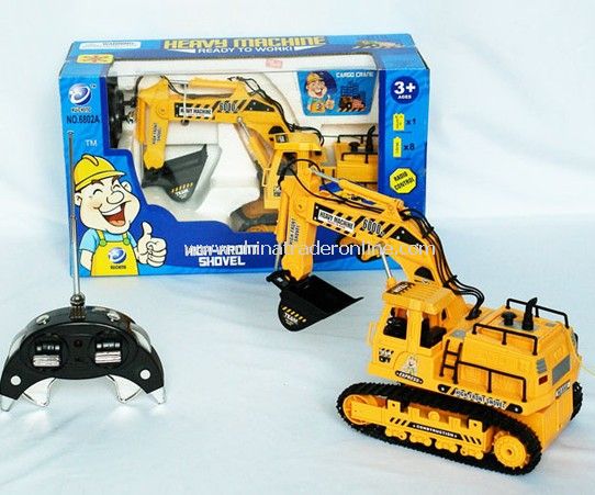 7ch RC Excavator from China