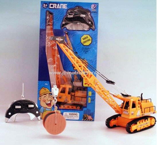 8ch RC Mobile Construction Crane