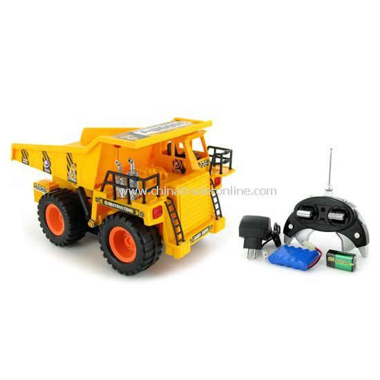 Dump Truck Electric RTR RC Construction Vehicle