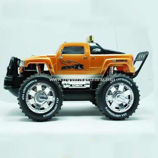 Four-wheel drive amphibious off-road remote control car from China