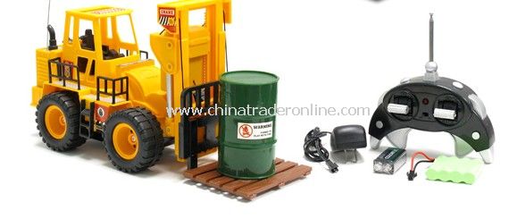 Heavy Machine Giant Fork Lift Electric RTR RC Construction Vehicle from China