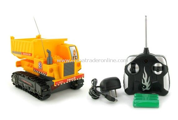 Heavy Machine Tracked Mini Dump Truck Electric RTR RC Construction Vehicle from China