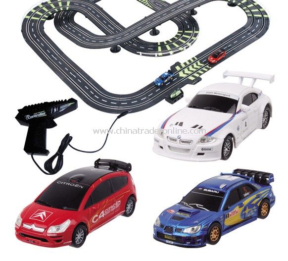 Licensed slot car, Track length: 560 cm from China