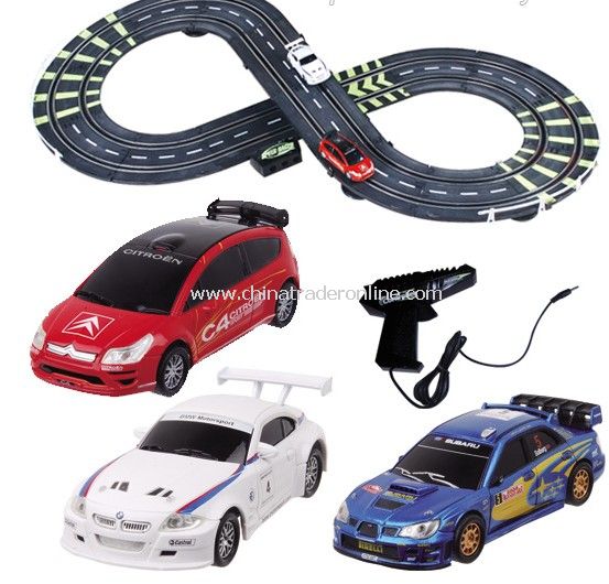 Licensed slot car witith Track length: 240 cm from China