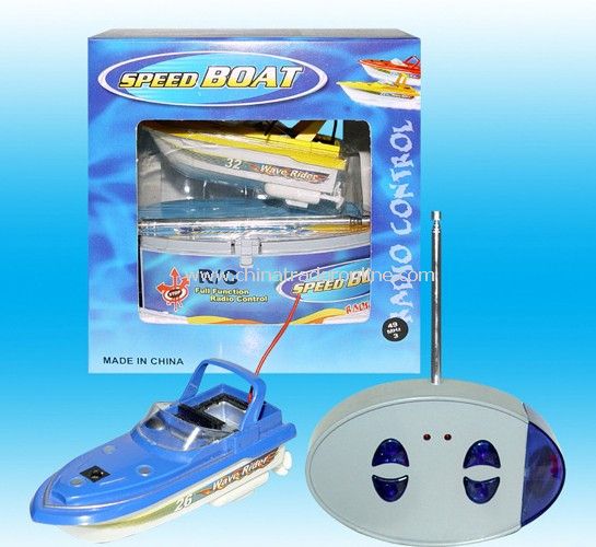 Mini RC Boat,9.5cm long from China