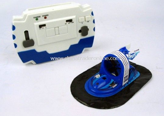 Mini rc hovercraft