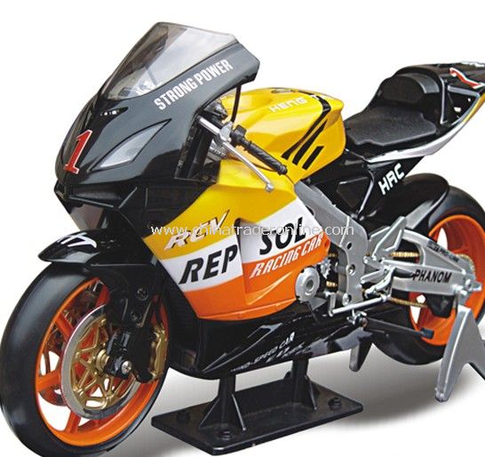 Motor Racing static model / KAWASAKI-ZX-12R full simulation of motorcycle