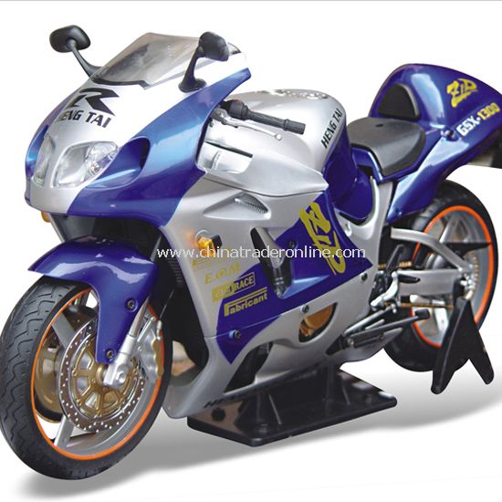 Motor Racing static model / Suzuki GSX1300 motorcycle full simulation from China