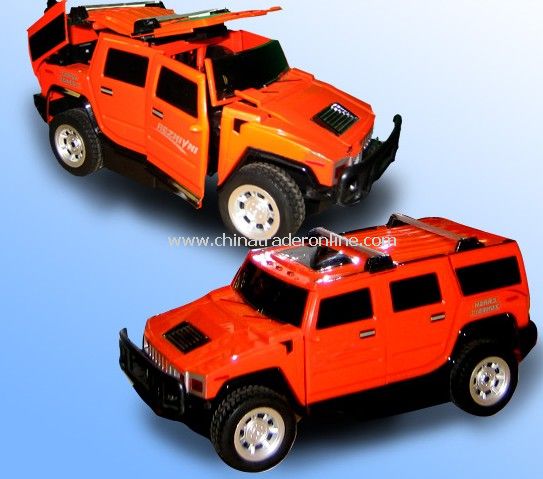 Radio Control Hummer H2 Crash Car