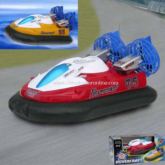 Radio controlled hovercraft from China