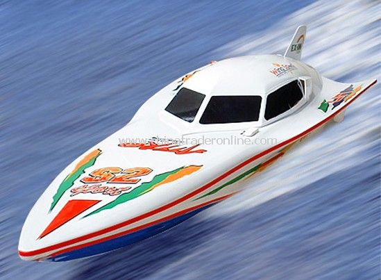 radio cotrolled high speed boat,very fast! from China