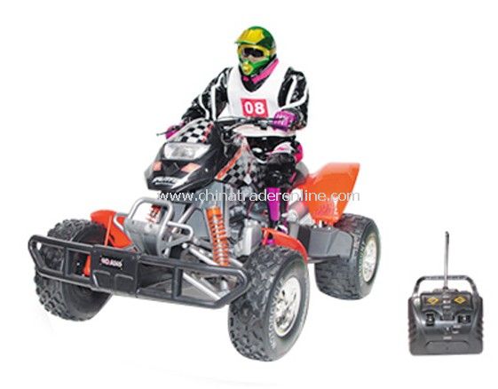 RC ATV racer