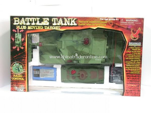 RC Battle Tank