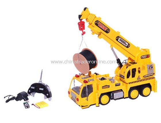 RC Electric Heavy Machine Crane Truck from China