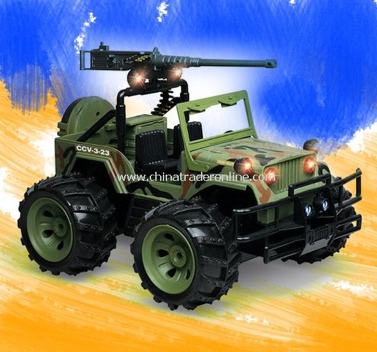 RC Military Jeep from China