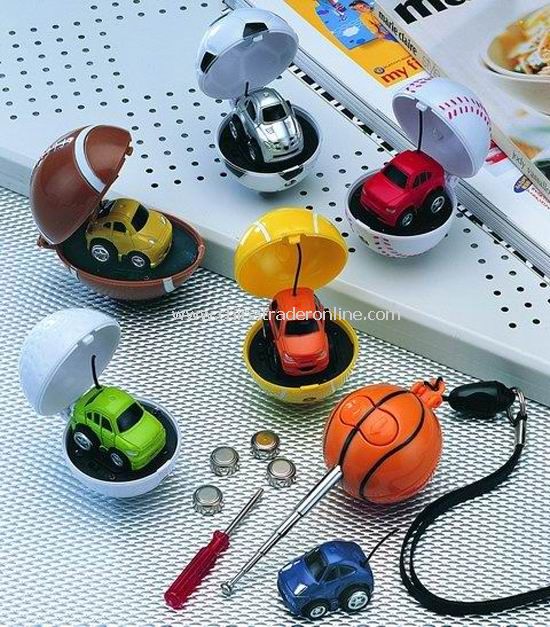 RC Mini Ball Vest-Pocket CAR from China