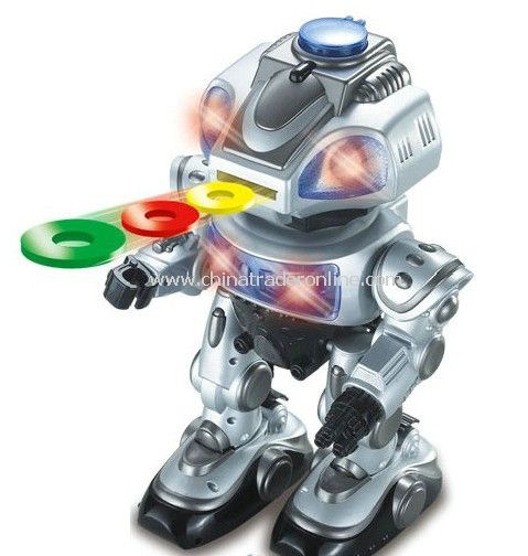 RC shooting Robot