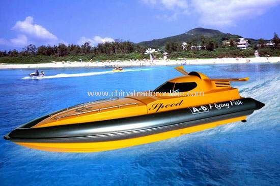 rc speed boat