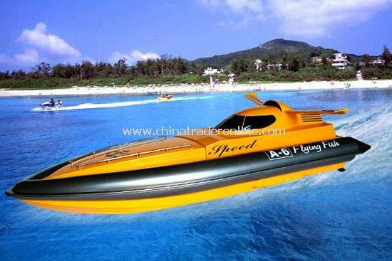 rc speed boat from China