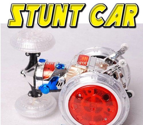 RC stunt car