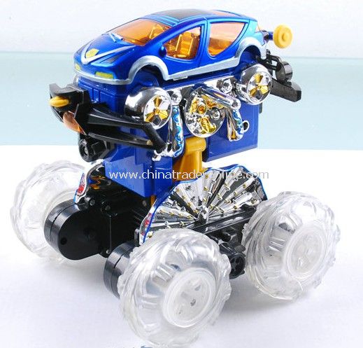 RC stunt car from China