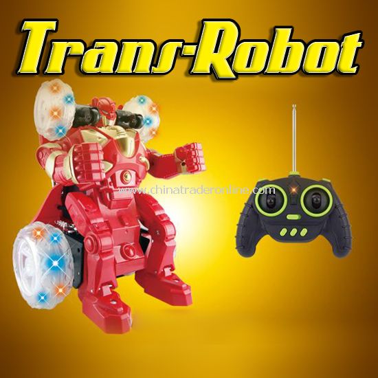 RC stunt robot toy