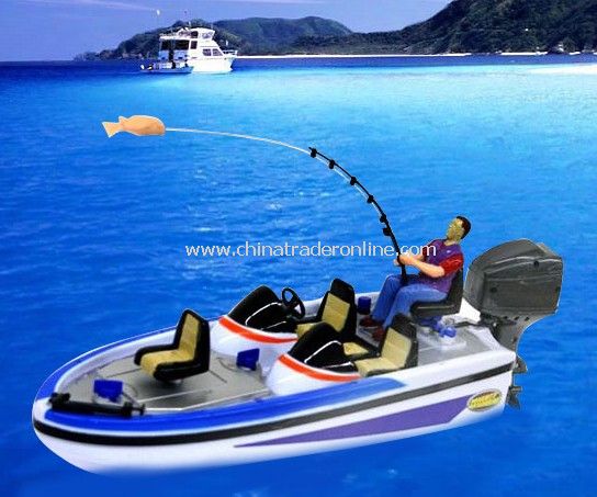 Remote Control (RC) Boat