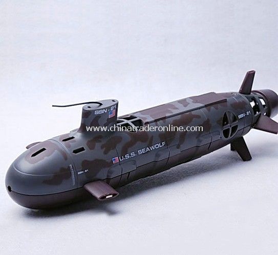 Sea wolf nuclear submarine from China