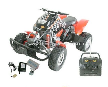 six channel RC ATV