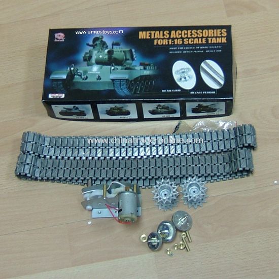 upgrade metal parts for 1:16 tank