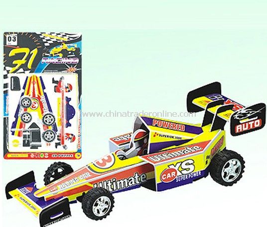 3D EQUATION CAR PULL BACK 5 STYLES from China