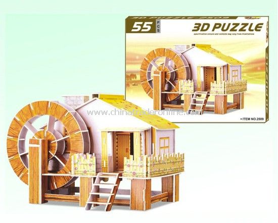 3D PUZZLE HOUSE(BIG) from China