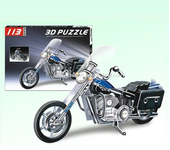 3D PUZZLE MOTO(BIG)