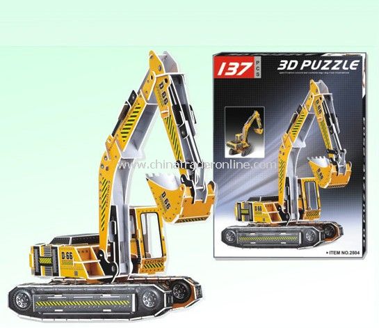 3D PUZZLE TRUCK (BIG)