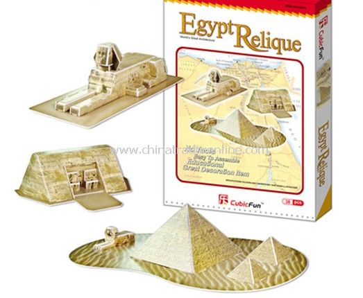 Ancient Egypt Pyramid from China
