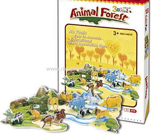 Animal Forest (12 animals) from China