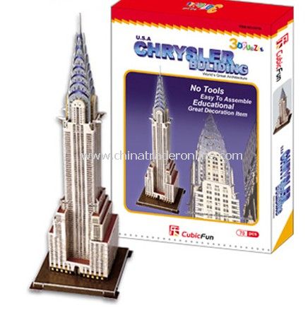 Chrysler Building New York, United States from China