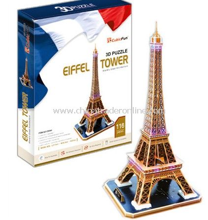 Eiffel Tower from China