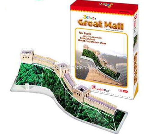 Great Wall from China