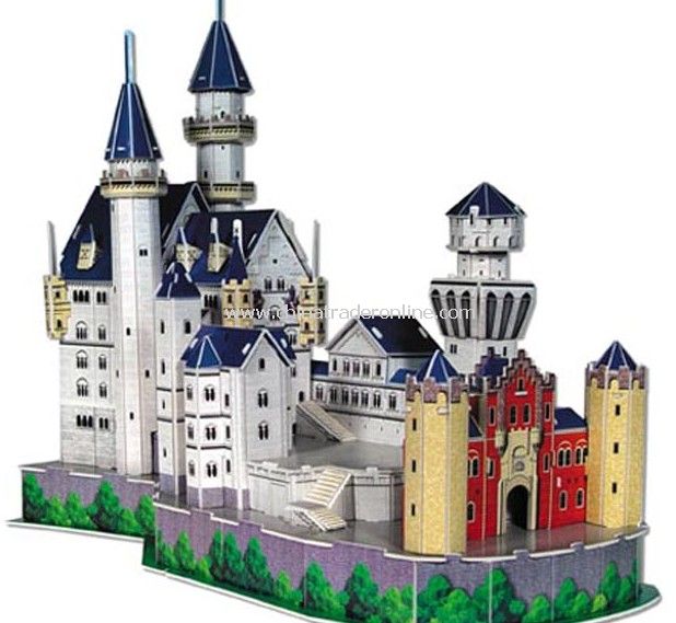 Neuschwanstein Castle(Hardcover edition)