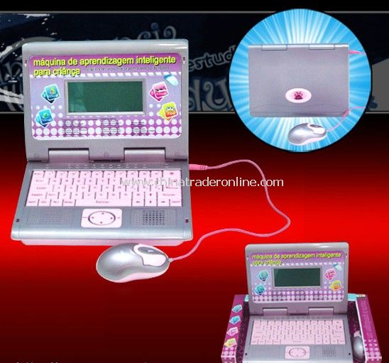 Portuguese childrens laptop from China