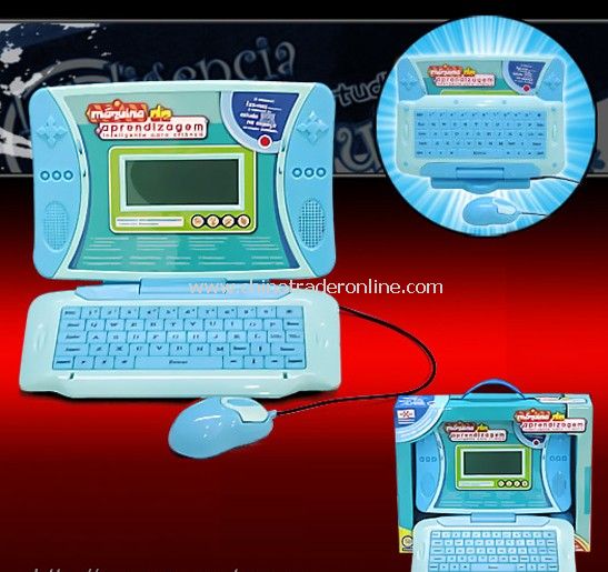 Portuguese childrens laptop from China