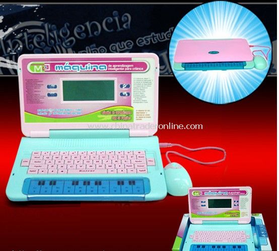 Portuguese childrens laptop from China