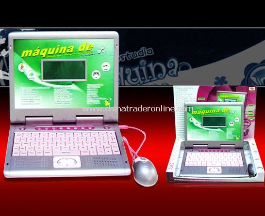Portuguese childrens laptop from China