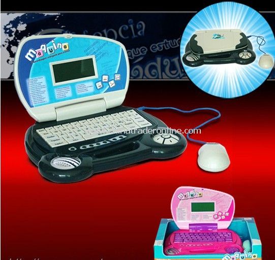 Portuguese childrens laptop from China