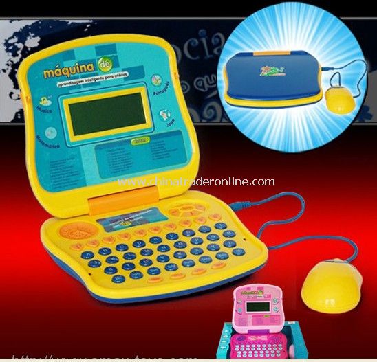 Portuguese childrens laptop