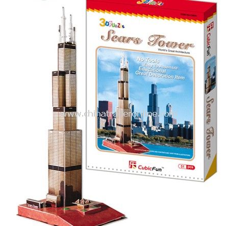 Sears Tower U.S. from China