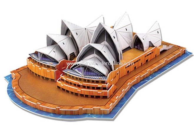 Sydney Opera House from China
