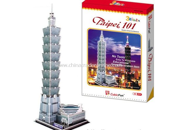 TAIPEI 101 from China